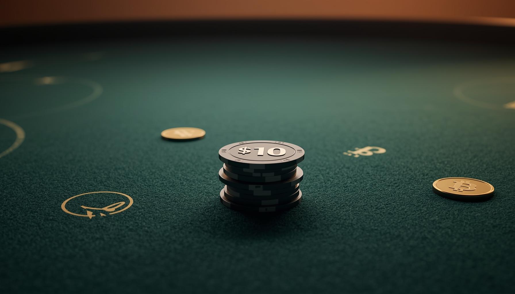 Deposit Methods for Ten Dollar Casinos